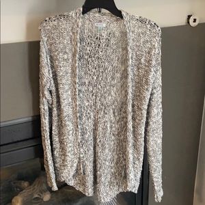White & Black Cardigan
